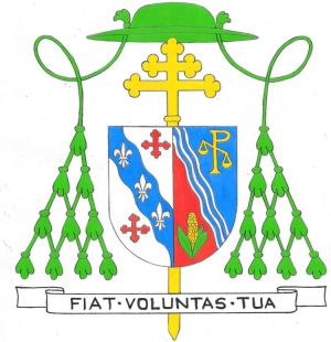 Arms (crest) of Thomas Robert Zinkula