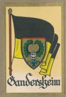 Wappen von Bad Gandersheim/Arms (crest) of Bad Gandersheim