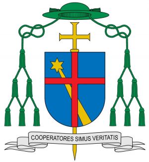 Arms (crest) of Lech Kaczmarek