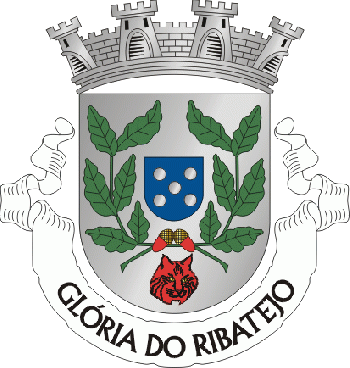 Brasão de Glória do Ribatejo/Arms (crest) of Glória do Ribatejo