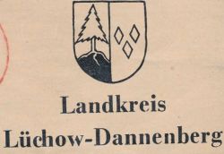 Wappen von Lüchow-Dannenberg/Arms (crest) of Lüchow-Dannenberg