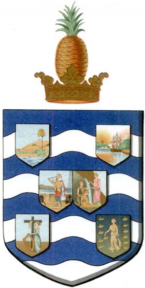 Arms of the Leeward Islands
