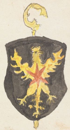 Arms (crest) of Johannes von Weingarten