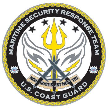 Coat of arms (crest) of Maritime Security Response Team, US Coast Guard