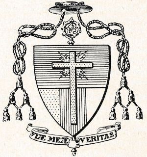 Arms (crest) of Gustave Vié