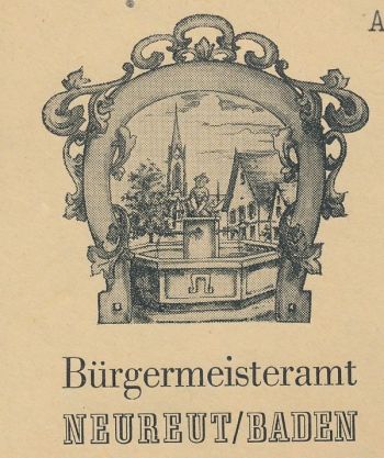 Wappen von Neureut (Neuenstein)/Coat of arms (crest) of Neureut (Neuenstein)