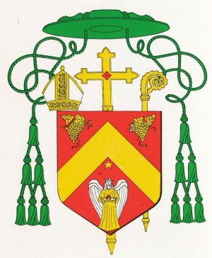 Arms of Jean-Pierre-François Laforce-Langevin