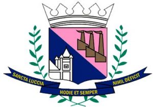 Brasão de Santa Luzia (Minas Gerais)/Arms (crest) of Santa Luzia (Minas Gerais)