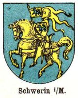 Wappen von Schwerin/Arms (crest) of Schwerin