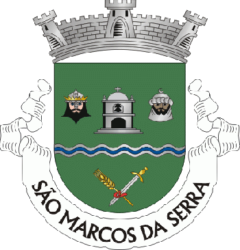 Brasão de São Marcos da Serra/Arms (crest) of São Marcos da Serra