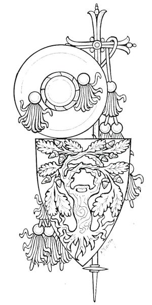 Arms (crest) of Cristoforo della Rovere