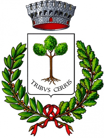 Stemma di Tricerro/Arms (crest) of Tricerro