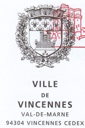Blason de Vincennes
