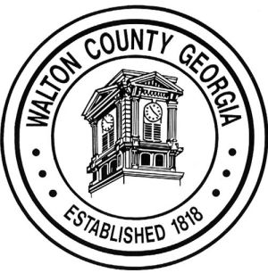 Seal (crest) of Walton County