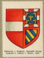 Wappen von Katharina von Burgund