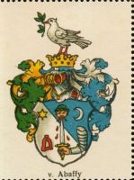 Wappen von Abaffy