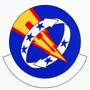 Coat of arms (crest) of the 325th Component Repair Squadron, US Air Force