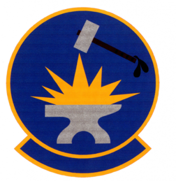 Coat of arms (crest) of the 43rd Logistics Squadron, US Air Force