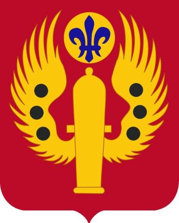 Arms of 463rd Airborne Field Artillery Battalion, US Army