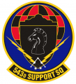 543rd Support Squadron, US Air Force.png