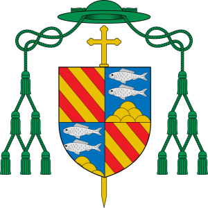 Arms (crest) of Pierre de Polverel