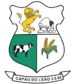 Brasão de Capão do Leão/Arms (crest) of Capão do Leão
