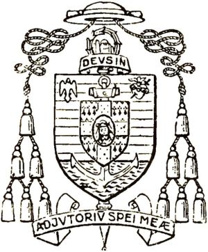 Arms of Louis Le Hunsec
