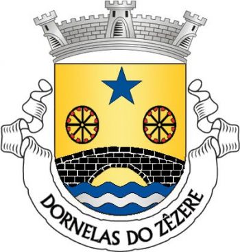 Brasão de Dornelas do Zêzere/Arms (crest) of Dornelas do Zêzere