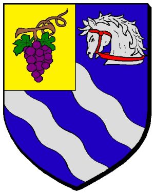 Blason de Dracy-lès-Couches/Arms (crest) of Dracy-lès-Couches