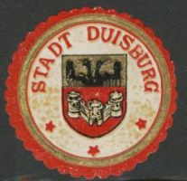 Wappen von Duisburg/Arms (crest) of Duisburg