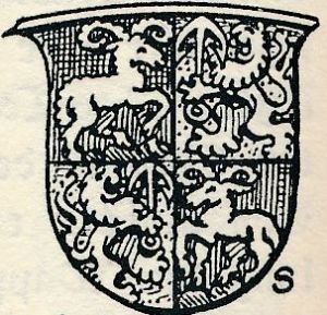 Arms (crest) of Robert Plerch