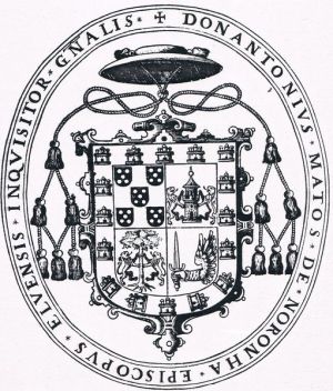 Arms (crest) of António Matos de Noronha