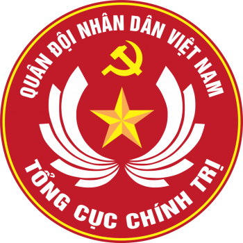 Coat of arms (crest) of the General Department of Politics, Vietnamese Army