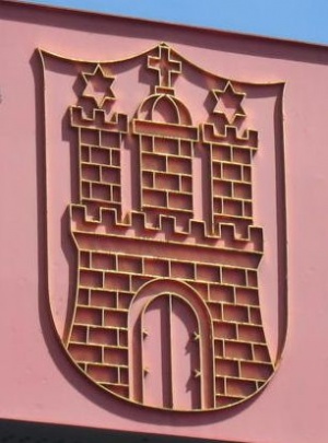 Wappen von Hamburg