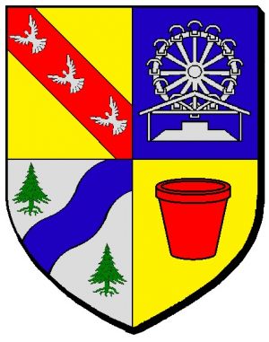 Blason de Jeanménil/Arms (crest) of Jeanménil