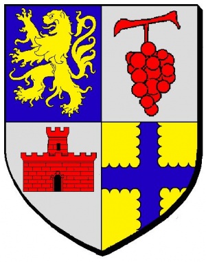 Blason de Le Crest