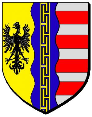 Blason de Les Rivières-Henruel/Coat of arms (crest) of {{PAGENAME