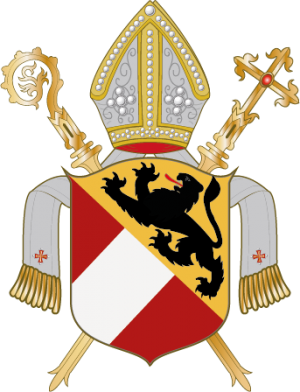 Arms of Archdiocese of Maribor