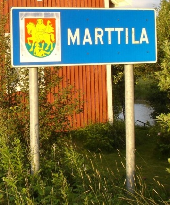 Coat of arms (crest) of Marttila