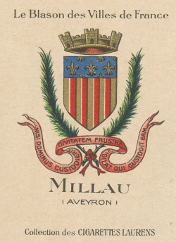 Blason de Millau/Coat of arms (crest) of {{PAGENAME