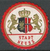 Wappen von Neuss/Arms (crest) of Neuss