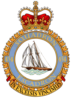 No 434 Squadron, Royal Canadian Air Force.png