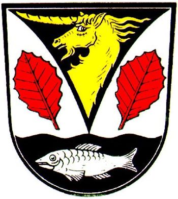 Wappen von Oberaurach/Arms (crest) of Oberaurach