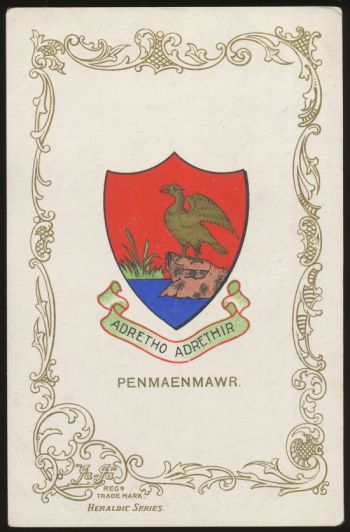 Arms (crest) of Penmaenmawr