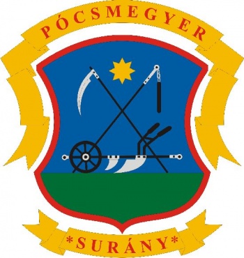 Arms (crest) of Pócsmegyer