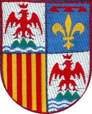 Coat of arms (crest) of Province Marches de Provence, Scouts de France