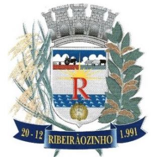 Brasão de Ribeirãozinho/Arms (crest) of Ribeirãozinho