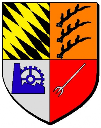 Blason de Sainte-Suzanne (Doubs) / Arms of Sainte-Suzanne (Doubs)