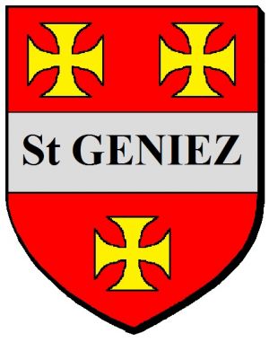 Blason de Saint-Geniez