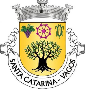 Brasão de Santa Catarina (Vagos)/Arms (crest) of Santa Catarina (Vagos)